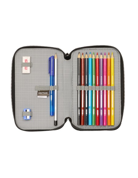safta_plumier_doble_pequeño_28_unidades_paul_frank_"join_the_fun"_8412688547746_barato