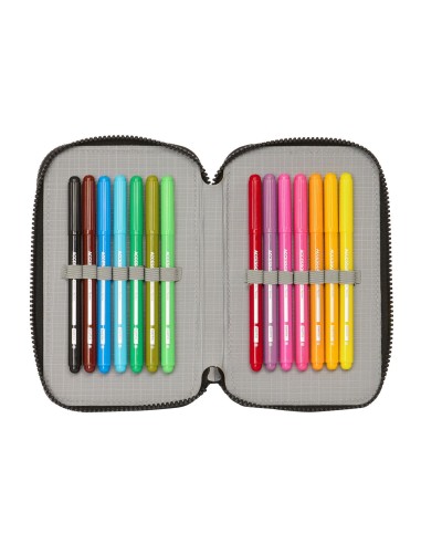 safta_plumier_doble_pequeño_28_unidades_paul_frank_"join_the_fun"_8412688547746_novedad
