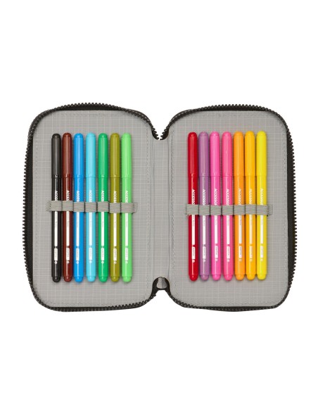 safta_plumier_doble_pequeño_28_unidades_paul_frank_"join_the_fun"_8412688547746_novedad