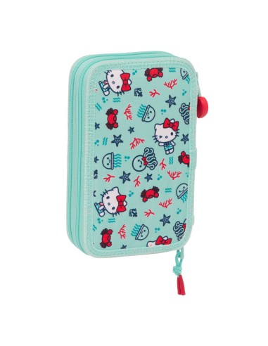 safta_plumier_doble_pequeño_28_unidades_hello_kitty_"sea_lovers"_8412688548590_barato