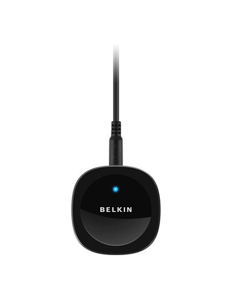 Belkin F8Z492CW - Adaptador de audio para móviles iPhone (Cables incorporados: 3,5mm a RCA y 3,5mm a 3,5mm), negro: Kiwiku.com: