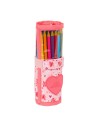 Safta Plumier Enrollable 27 Unidades Vmb "in Bloom"