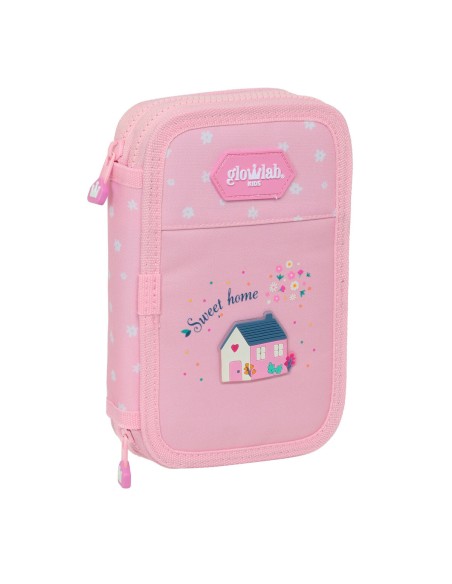 safta_plumier_doble_pequeño_28_unidades_reciclado_glowlab_kids_"sweet_home"_8412688552597_oferta