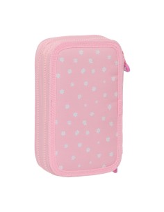 safta_plumier_doble_pequeño_28_unidades_reciclado_glowlab_kids_"sweet_home"_8412688552597_oferta 2