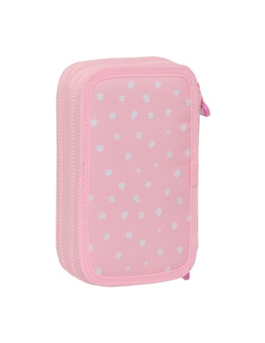 safta_plumier_doble_pequeño_28_unidades_reciclado_glowlab_kids_"sweet_home"_8412688552597_promocion