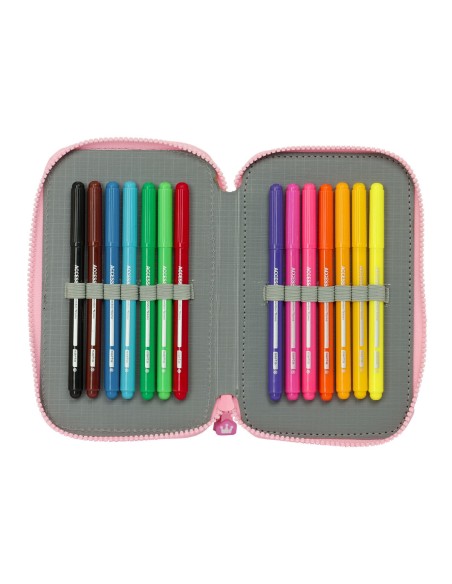 safta_plumier_doble_pequeño_28_unidades_reciclado_glowlab_kids_"sweet_home"_8412688552597_barato