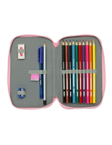 safta_plumier_doble_pequeño_28_unidades_reciclado_glowlab_kids_"sweet_home"_8412688552597_novedad