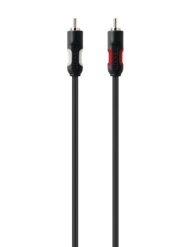 Belkin F8Z492CW - Adaptador de audio para móviles iPhone (Cables incorporados: 3,5mm a RCA y 3,5mm a 3,5mm), negro: Kiwiku.com: