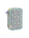Plumier 2 Pisos Con Contenido Sugar Diamond Milan 081264sd