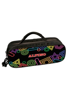 alpino_plumier_mini_black_3_compartimentos_material_incluído_8413240613640_oferta