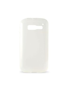 Kiwiku.com: Ksix B8975FTP00 - Funda flex TPU para Alcatel Pop C5, transparente - Electrónica