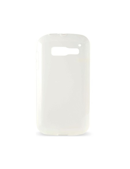 Kiwiku.com: Ksix B8975FTP00 - Funda flex TPU para Alcatel Pop C5, transparente - Electrónica