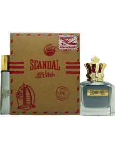 Jean Paul Gaultier Scandal para Hombre Set Regalo100ml Eau de Toilette + 10ml Eau de Toilette