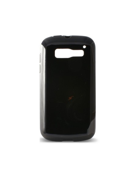 Ksix B8975FTP01 - Funda flex TPU para Alcatel Pop C5, negro - Electrónica - Kiwiku.com