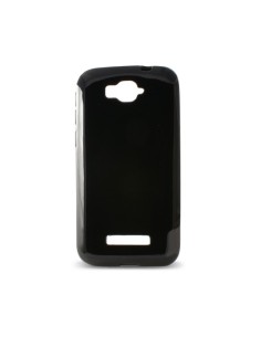 Ksix B8976FTP01 - Funda flex TPU para Alcatel Pop C7, negro: Kiwiku.com: Electrónica