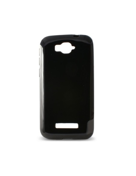 Ksix B8976FTP01 - Funda flex TPU para Alcatel Pop C7, negro: Kiwiku.com: Electrónica