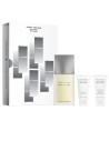 Issey Miyake L'eau D'issey Pour Homme Eau de Toilette 125ml + Gel de Ducha 50ml + After Shave 50ml Set