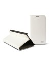 Funda folio ksix para alcatel pop c5 standing blanca