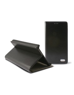 Ksix B8976FU20 - Funda folio con función soporte para Alcatel Pop C7, negro - Electrónica - Kiwiku.com