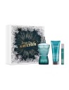 Jean Paul Gaultier Cofre Le Male Eau de Toilette 125ml + Gel de Ducha 75ml + Mega Spritzer