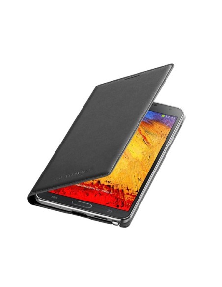 Samsung O8EFWN750BBEG - Funda flip para Samsung Galaxy Note 3 Neo N750, negro: Samsung: Kiwiku.com: Electrónica