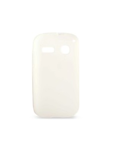 Kiwiku.com: Ksix B8977FTP00 - Funda flex TPU para Alcatel Pop C3, transparente - Electrónica