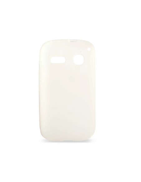 Kiwiku.com: Ksix B8977FTP00 - Funda flex TPU para Alcatel Pop C3, transparente - Electrónica