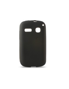 Ksix B8977FTP01 - Funda flex TPU para Alcatel Pop 3, negro translucida - Electrónica - Kiwiku.com