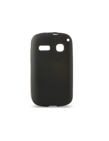 Ksix B8977FTP01 - Funda flex TPU para Alcatel Pop 3, negro translucida - Electrónica - Kiwiku.com