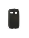 Funda flex ksix tpu para alcatel pop c3 negra translucida