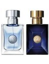 Versace Homme Set Regalo 30ml para Hombre Eau de Toilette + 30ml para Hombre Dylan Blue Eau de Toilette