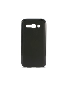 Ksix B8978FTP01 - Funda tipo flex para Alcatel Pop C9, negro - Electrónica - Kiwiku.com