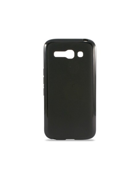 Ksix B8978FTP01 - Funda tipo flex para Alcatel Pop C9, negro - Electrónica - Kiwiku.com