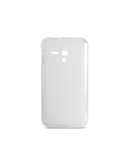 Ksix B8979FTP00 - Funda flex TPU para Alcatel Pop D5, transparente - Electrónica - Kiwiku.com