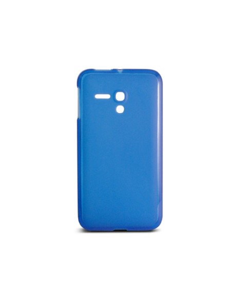 Kiwiku.com: Ksix B8979FTP05 - Funda flex TPU para Alcatel Pop D5, azul - Electrónica