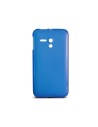 Funda flex ksix tpu para alcatel pop d5 azul