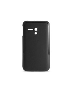 Ksix B8979FTP01 - Funda tipo flex para Alcatel Pop D5, negro: Kiwiku.com: Electrónica