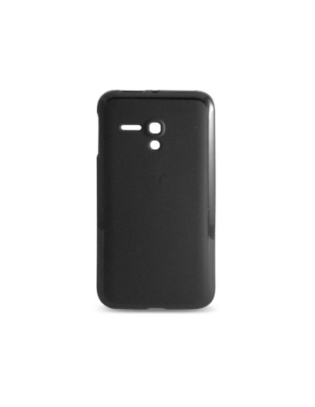 Ksix B8979FTP01 - Funda tipo flex para Alcatel Pop D5, negro: Kiwiku.com: Electrónica