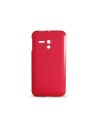 Funda flex ksix tpu para alcatel pop d5 roja
