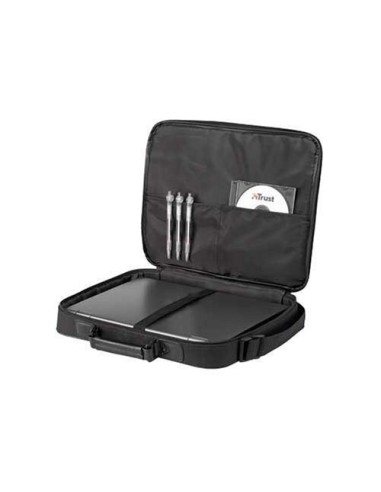 Trust BG-3350Cp - Maletín para ordenador portátil de 16 pulgadas, negro: Trust: Kiwiku.com: Informática