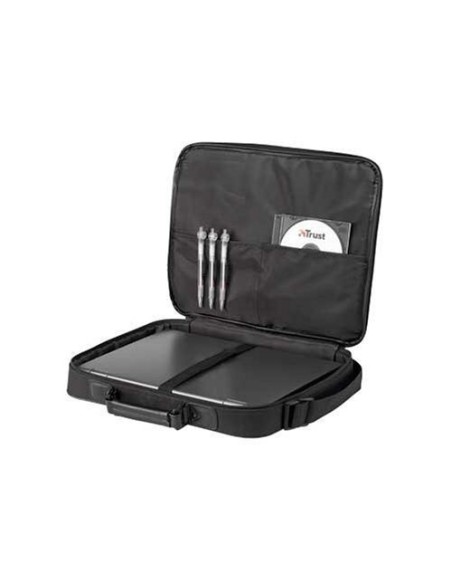 Trust BG-3350Cp - Maletín para ordenador portátil de 16 pulgadas, negro: Trust: Kiwiku.com: Informática