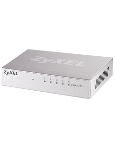 Zyxel GS105B 5 port Gigabit Desktop Switch - Switch: Kiwiku.com: Informática
