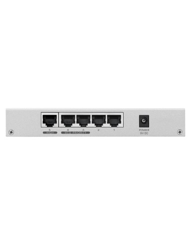 Zyxel GS105B 5 port Gigabit Desktop Switch - Switch: Kiwiku.com: Informática
