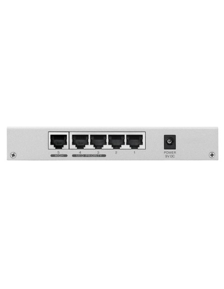 Zyxel GS105B 5 port Gigabit Desktop Switch - Switch: Kiwiku.com: Informática