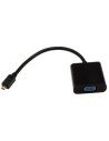Adaptador micro hdmi (type d) macho a vga