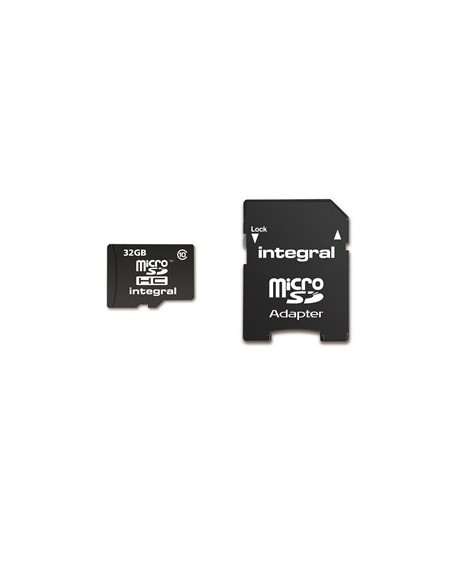 Integral INTF1032GB - Tarjeta de memoria micro SDHC de 32 GB (Clase 10): Kiwiku.com: Informática