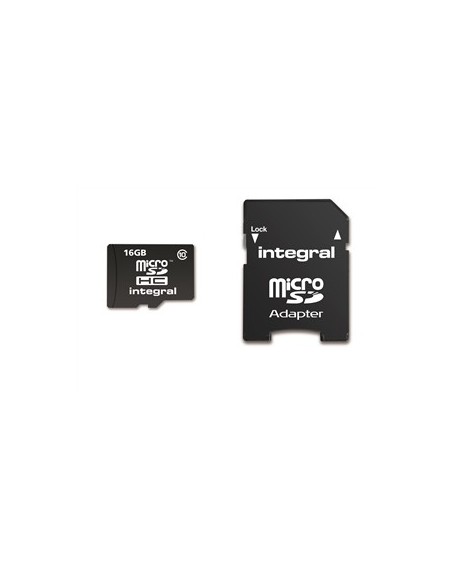 Integral INTF1016GB - Tarjeta de memoria micro SDHC de 16 GB (Clase 10): Kiwiku.com: Informática