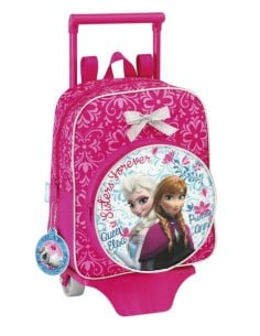 Frozen - Mochila infantil con ruedas (Safta 611438020): Kiwiku.com: Juguetes y juegos