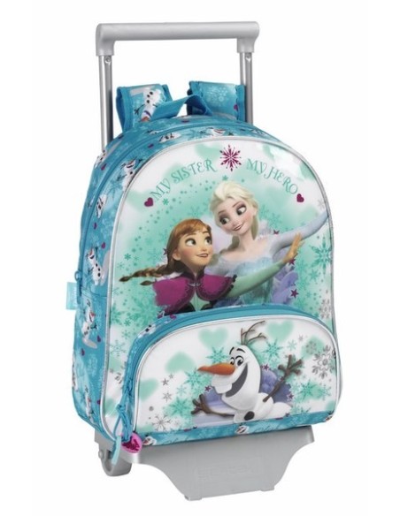 Frozen - Mochila infantil con ruedas (Safta 611538020): Kiwiku.com: Juguetes y juegos