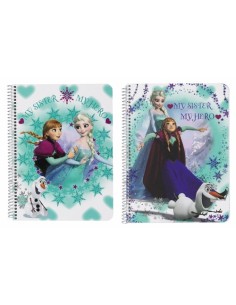 Frozen - Libreta cuarto de tapa dura, 80 hojas (Safta 511538065): Kiwiku.com: Juguetes y juegos